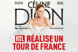 Céline Dion à Paris : seule radio partenaire, RTL réalise un tour de France pour faire gagner des places pour ses concerts