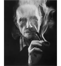 Marcel Duchamp (With Pipe) - Photo by John D. Schiff. Born: 28 July 1887; Blainville-Crevon, France. Died: 02 October 1968; Neuilly-sur-Seine, France - marcel-duchamp.jpg!Portrait