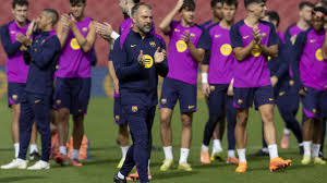 Flick demands more Barca 'fight' amid injury crisis