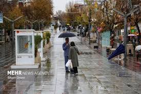 بارش ۷۱ میلی متری باران در سرفاریاب