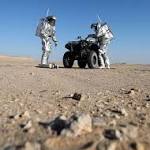 فريق أوروبي يحاكي ظروف المريخ