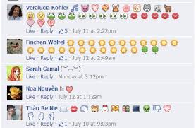 Image result for facebook emoticons