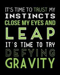 Defying Gravity on Pinterest | Wicked Musical, Wicked Musical ... via Relatably.com