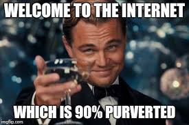 Image result for welcome to the internet meme