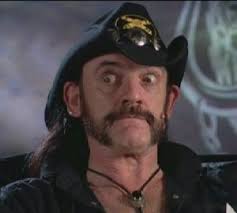 Lemmy Kilmister moustache Let's Not Get Carried Away