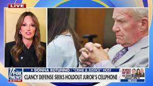 Attorney details implications of Clancy defense's push for holdout juror's cell phone
