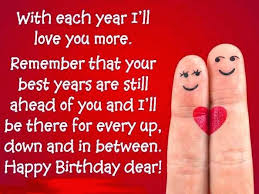 Cute Happy Birthday Quotes for boyfriend ~ The Hub Of Quotes ... via Relatably.com