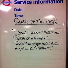 Quote of the day from Archway tube station | Quotes | Pinterest via Relatably.com