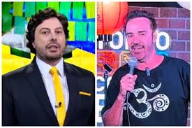 ​Casal é condenado a pagar R$ 3,2 milhões aos humoristas Danilo Gentili e Diogo Portugal por fraude e desvio nos EUA
