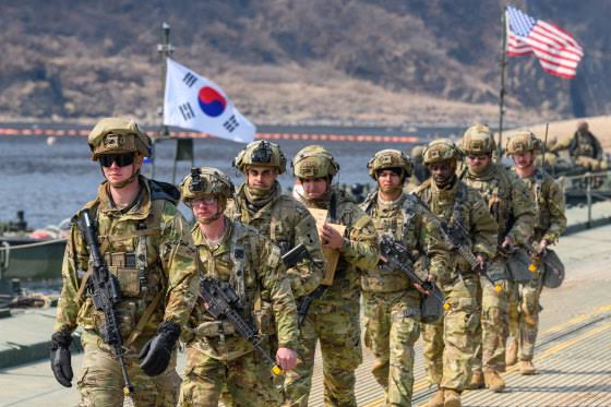 Trump cuts short U.S.-South Korea military drills, citing costs, trade anger, and his 'very good' relationship with Kim Jong-un.