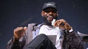 LeBron James at Fanatics Fest