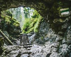 Obrázok: Suchá Belá gorge in Slovenský raj