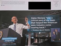 Fact check: Where does Barack Obama stand on Michigan’s Senate race?