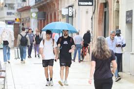 Llega una DANA a Huelva que traerá lluvias, tormentas y una bajada notable de las temperaturas