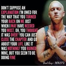 Eminem on Pinterest | Slim Shady, Eminem Quotes and Marshalls via Relatably.com