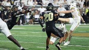 Colorado rallies, blocks Georgia Tech's walk-off field goal try — ESPN