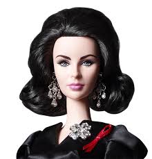 エリザベス・テイラー（リズ） ヴァイオレット・アイズ バービー Elizabeth Taylor (Liz) Violet Eyes Doll - 61483260_o1