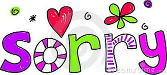 Résultat de recherche d'images pour "sorry"