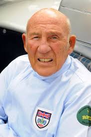 Sir Stirling Moss portrait photo Sir Stirling Moss will be honored guest at Lime Rock Historic Festival 2012, to be held Labor Day weekend on August 31st ... - Stirling-Moss