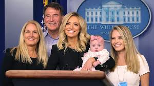 Kayleigh McEnany, a pink pacifier and a call from Trump