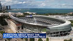 Chicago Bears Stadium Plans Face Uncertainty Amid Funding Hurdles