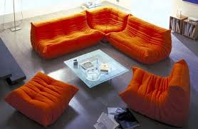 Canapé Togo : design ultrabright | Les Hardis