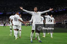 UEFA Champions League - Real Madrid v Juventus