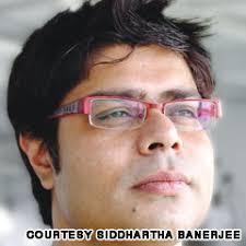 ... who also has two decades of work in the NGO sector under her belt. Siddhartha Banerjee - Siddhartha_Banerjee1