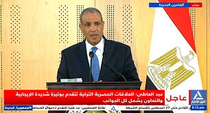 وزير الخارجية: العلاقات مع تركيا تستند إلى أسس راسخة لتحقيق الأمن والاستقرار الإقليمي