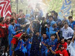 Image result for india's win in world cricket