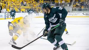 'Never heard Yost that loud': UM edges MSU on Perron's OT winner