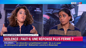 Isabelle Saporta and Prisca Thévenot clash in heated LCI debate