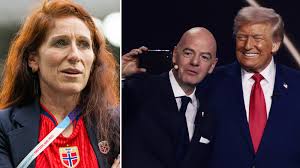 Norge stöttar anmälan mot Fifa-presidenten