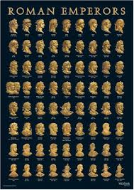 Image result for ROMAN EMPERORS COINS FROM B.C. TO A.D.