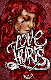 Love Hurts by zkne - love_hurts_by_zkne-d5cap5m