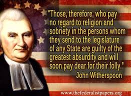 John Witherspoon | U.S. Founders | Pinterest via Relatably.com