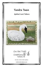 Résultat de recherche d'images pour "swan quilt pattern"