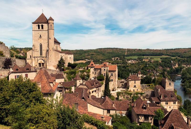 Saint-Cirq-Lapopie