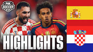 spain national football team vs croatia national football team standings — trending on Google in Germany