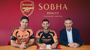 Arsenal anuncia a contratação de Bruno Guimarães