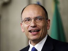 Enrico Letta. Reuters. President Giorgio Napolitano charged Letta with putting together a coalition government of the Democratic Party and the center-right ... - enrico_letta_reuters