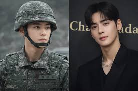 Shinhan Bank E Abib Retiram Imagens De Cha Eun-woo Do Ar