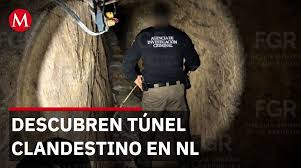 Hallan túnel clandestino para robo de combustible en Nuevo León