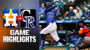 Colorado Rockies vs Houston Astros Live Stream: How to Watch MLB