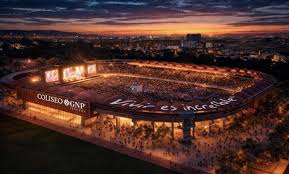 Nace Coliseo GNP Seguros en Guadalajara; abrirá sus puertas en agosto