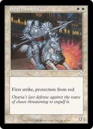 Silver Knight (Scourge) - Gatherer - Magic: The Gathering - Image
