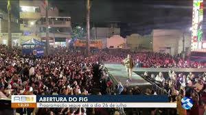 Abertura do Festival de Inverno de Garanhuns 2026