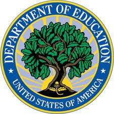 Image result for u s department of education logo