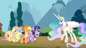 Kuvahaun tulos haulle mlp Rainbow Dash mad to Celestia in swarm