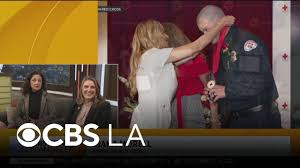 Honoring hometown heroes with the Red Cross